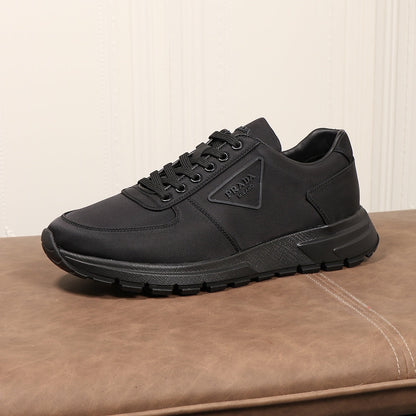 P R A D A - Mens Black Sneaker