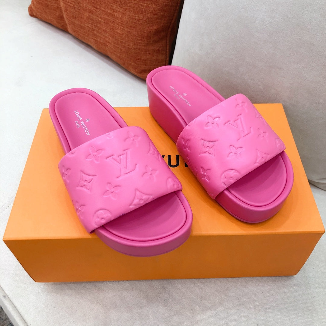 L V - Platform Slides (Pink)