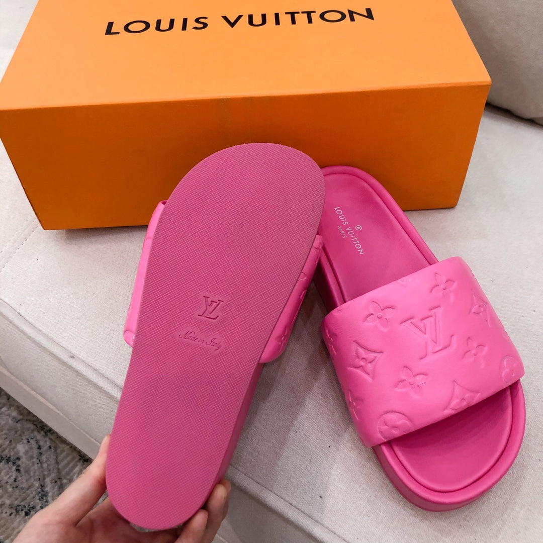 L V - Platform Slides (Pink)