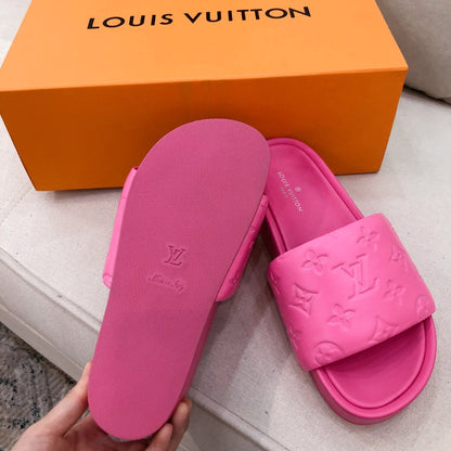 L V - Platform Slides (Pink)