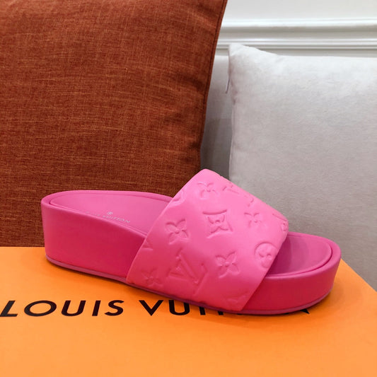 L V - Platform Slides (Pink)