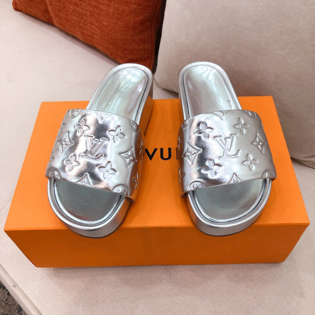 L V - Platform Slides (Silver)