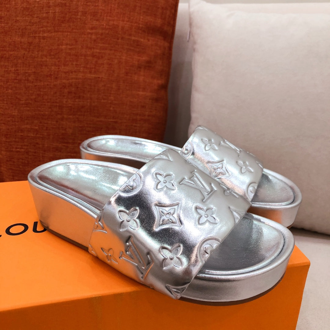 L V - Platform Slides (Silver)