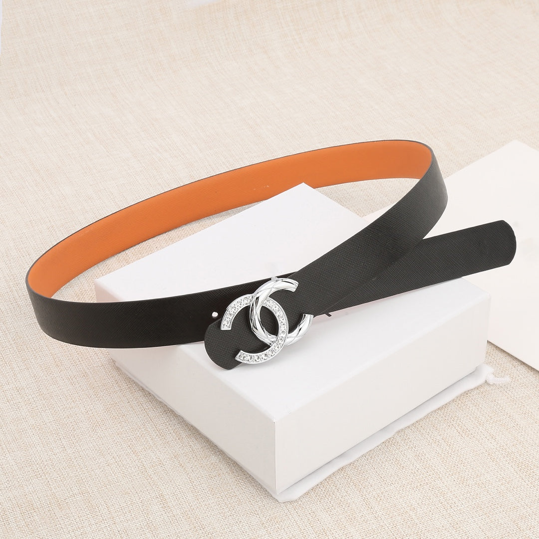 C h a n e l belt 2colors