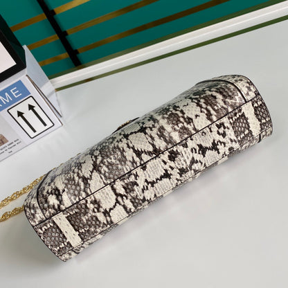 New snake 26cm handbag