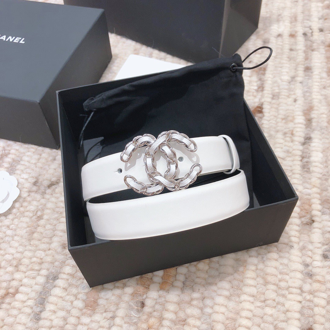 C h a n e l belt 4colors