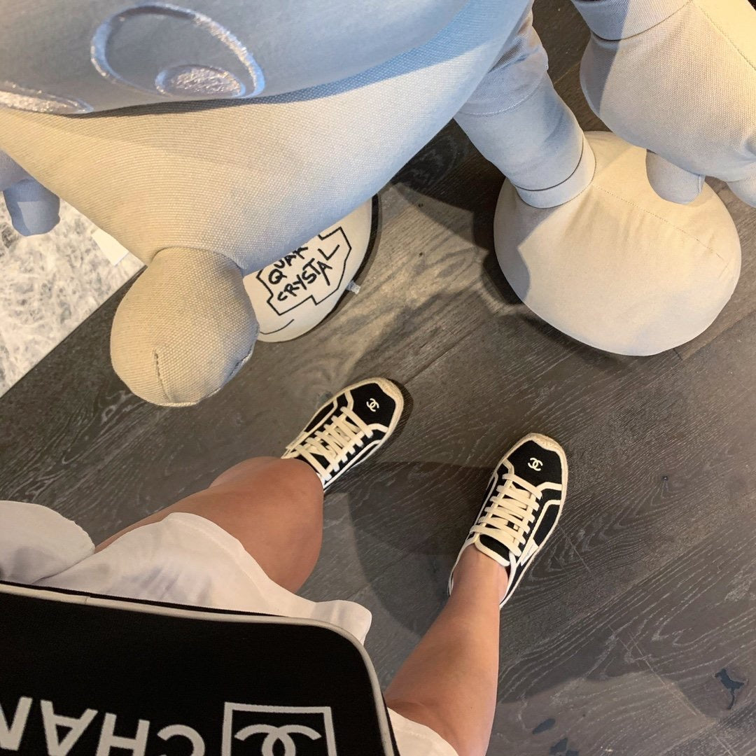 Casual fashion espadrilles sneakers
