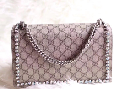 G u c c I pink 28*18*9CM