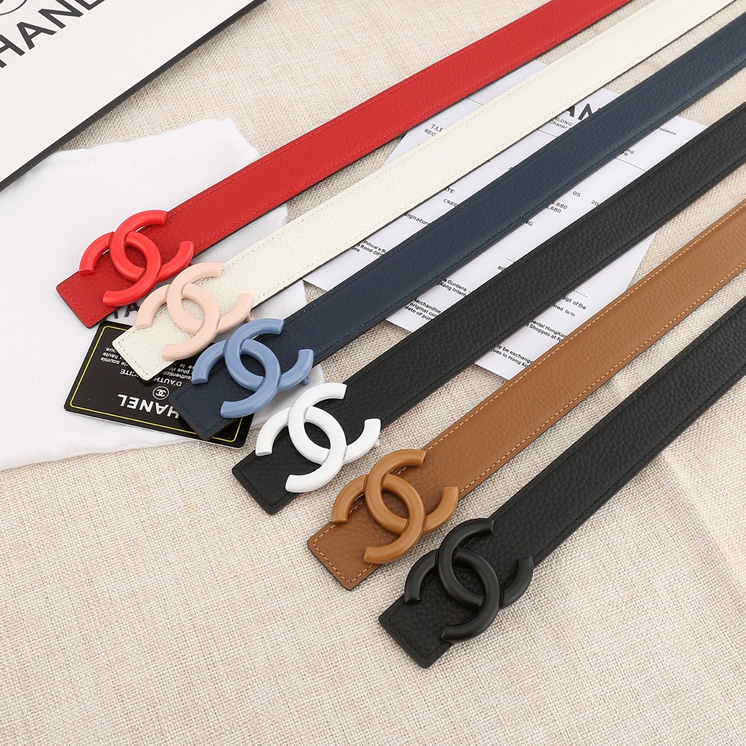 C h a n e l belt 6colors
