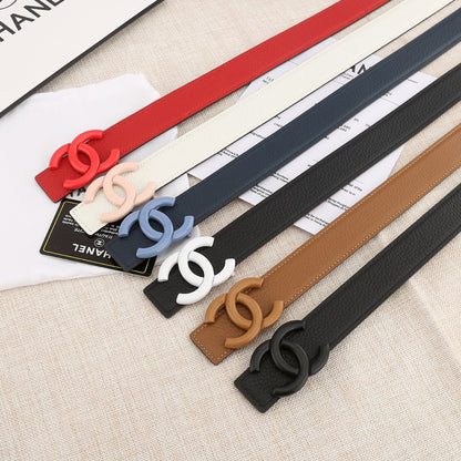 C h a n e l belt 6colors
