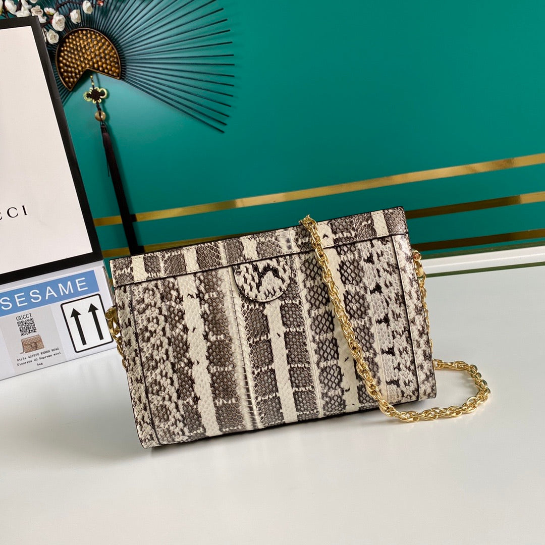 New snake 26cm handbag