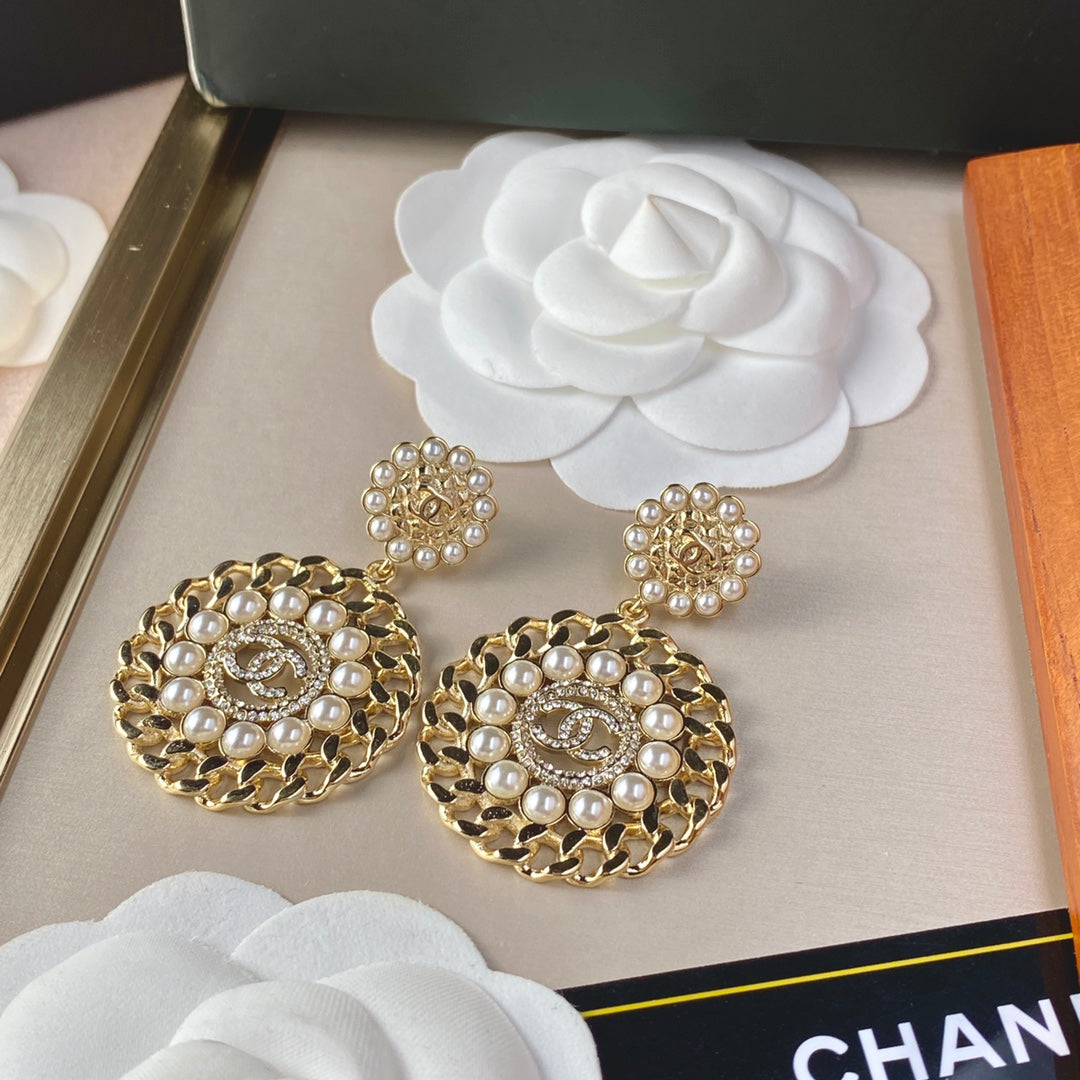 C h a n e l earrings