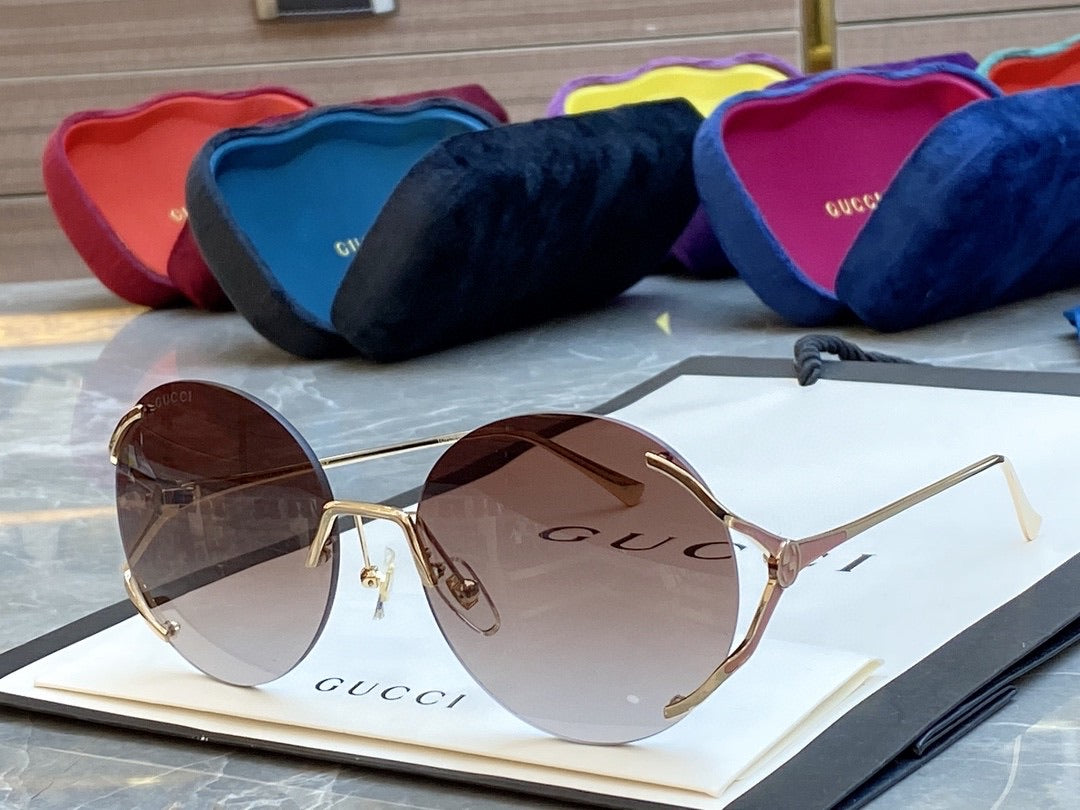 High class classic fashion sunglasses frameless