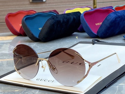High class classic fashion sunglasses frameless
