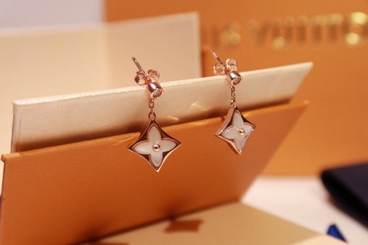 Lv earrings