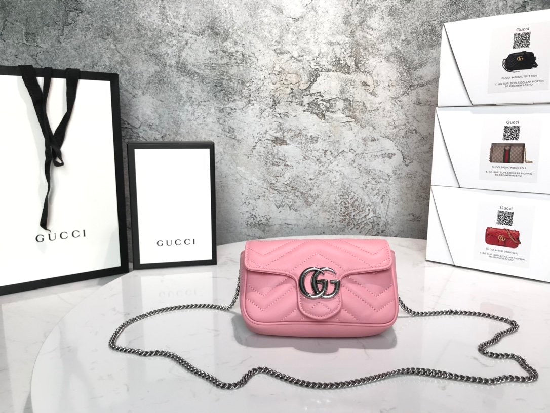 Gucci 3 colors 16.5cm