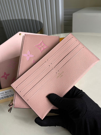 Lv pochette pink