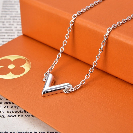 Lv necklace