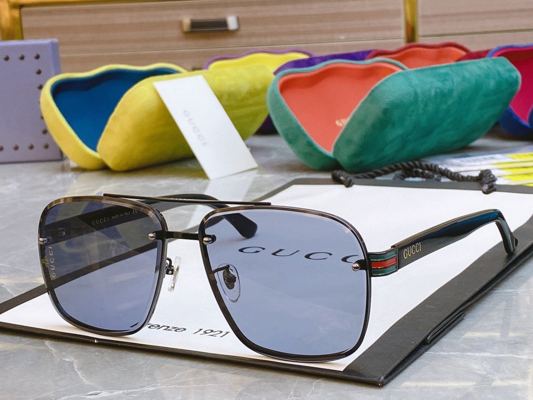Classic narrow frame sunglasses