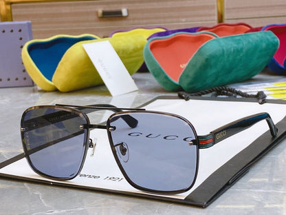 Classic narrow frame sunglasses