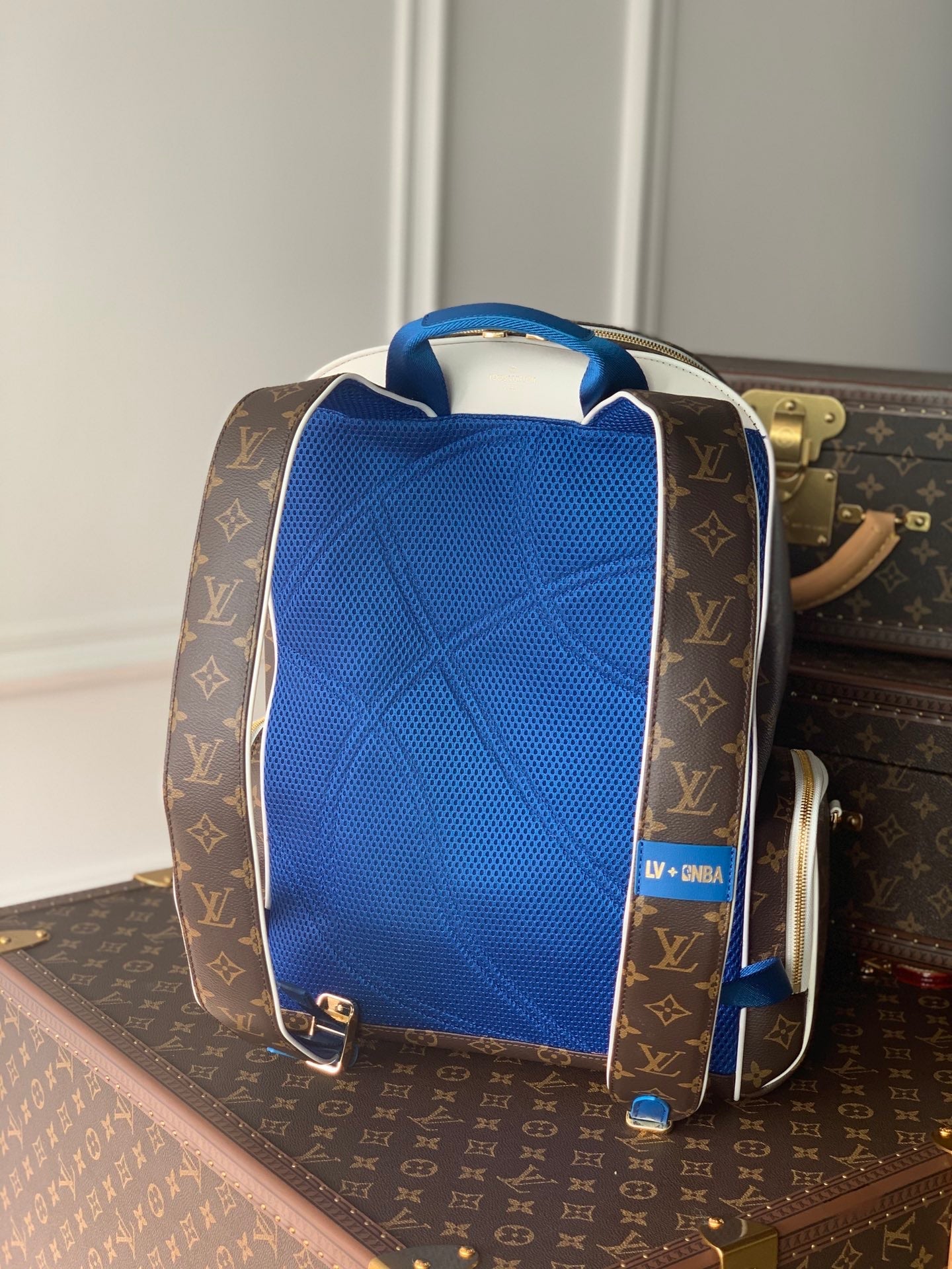 Lv backpack nba
