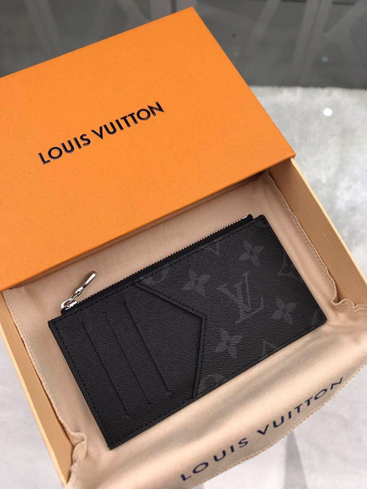 New Lv wallet black