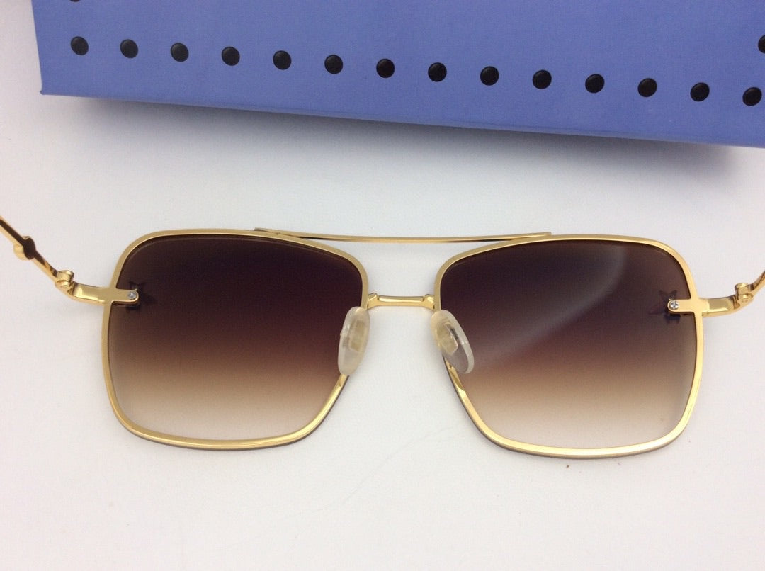 Classic frame sunglasses