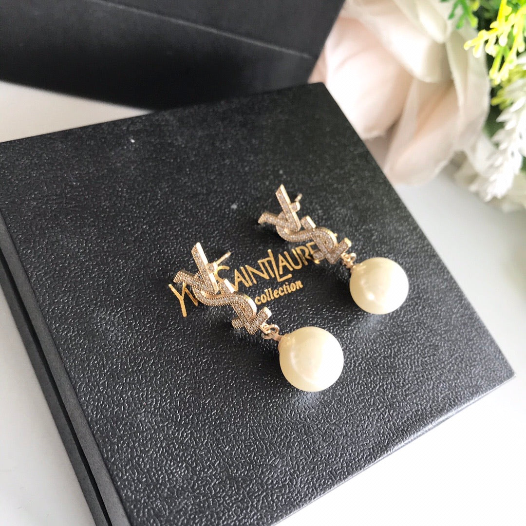Ysl earrings