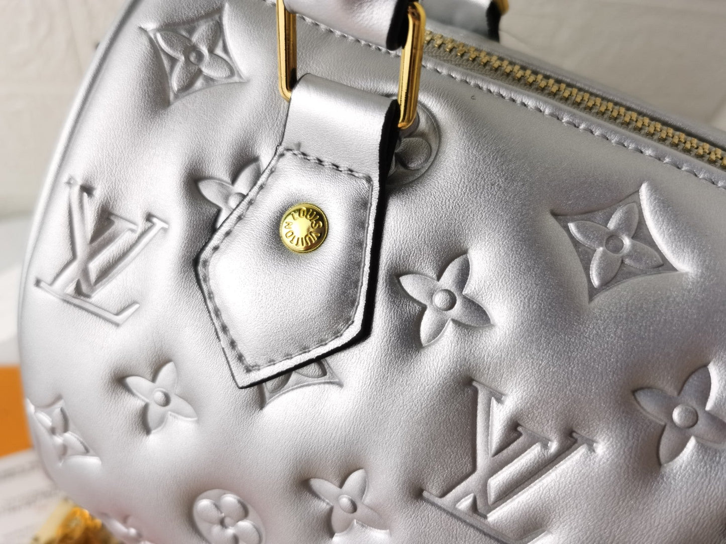 Lv silver 22.0 x 13.0 x 17.0 cm