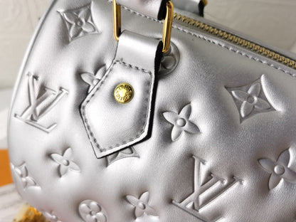 Lv silver 22.0 x 13.0 x 17.0 cm