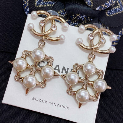 C h a n e l earrings