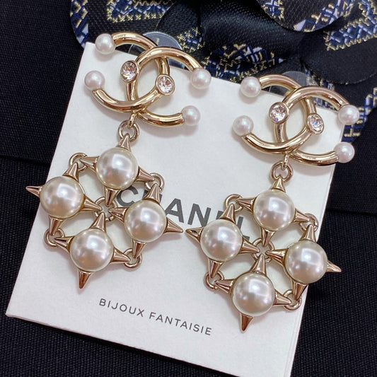 C h a n e l earrings