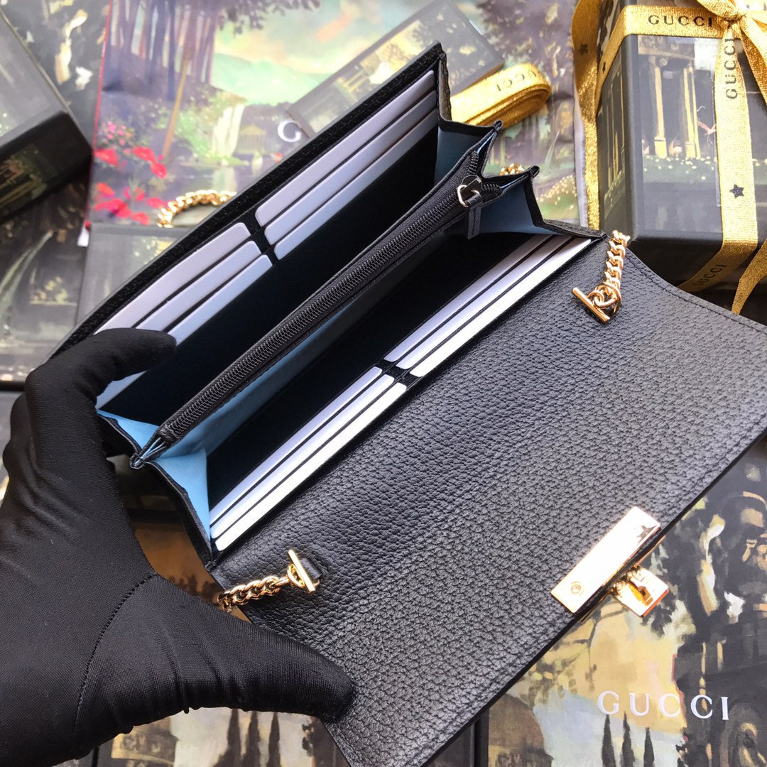 G u c c I wallet bag  19*10.5*3.5CM