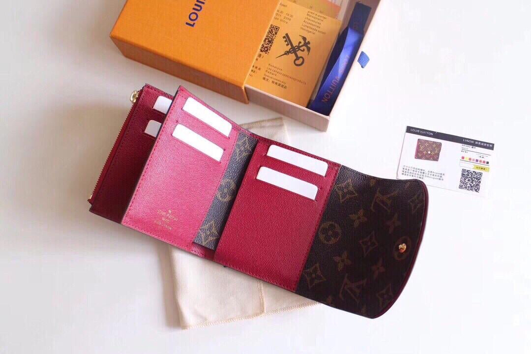 Lv wallet 12cm