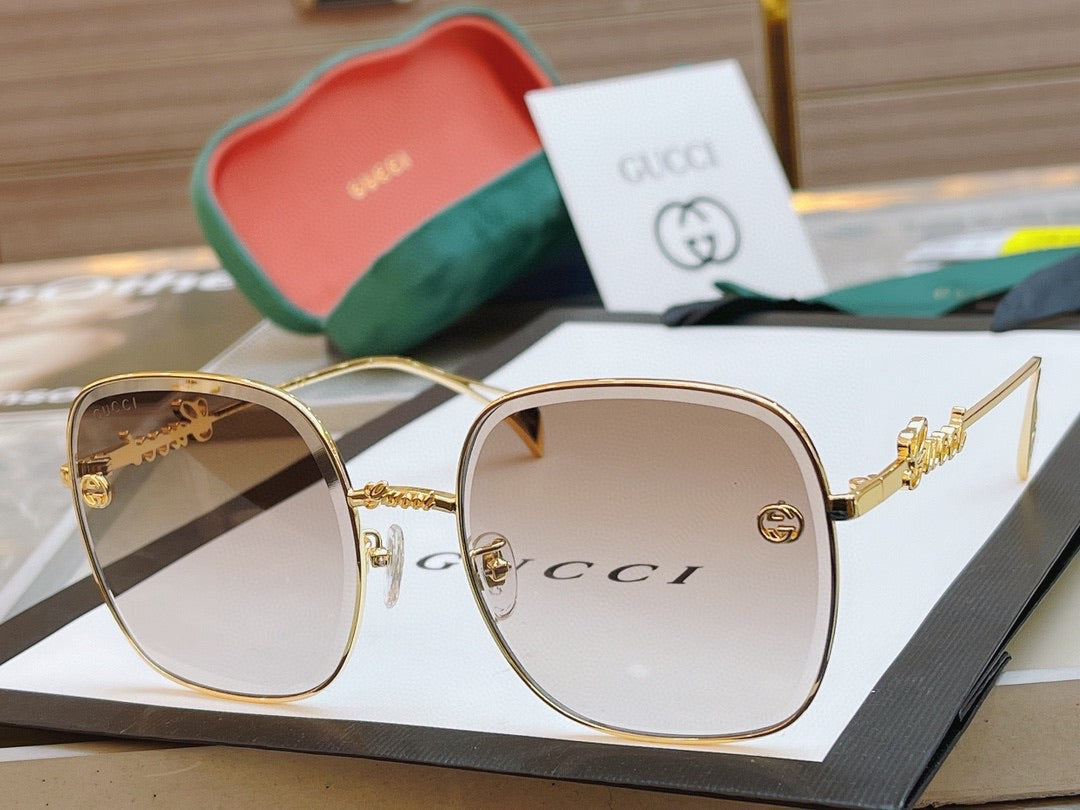 Classic frame sunglasses