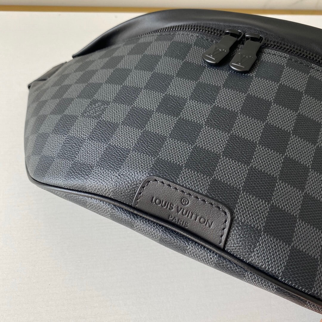 Lv new bumbag black