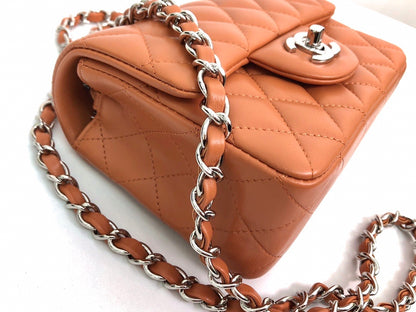 Classic fashion mini 17cm handbag