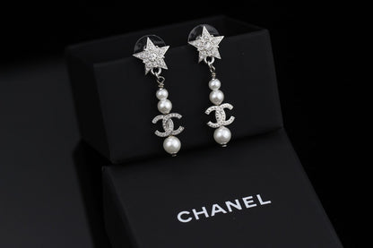 C h a n e l earrings