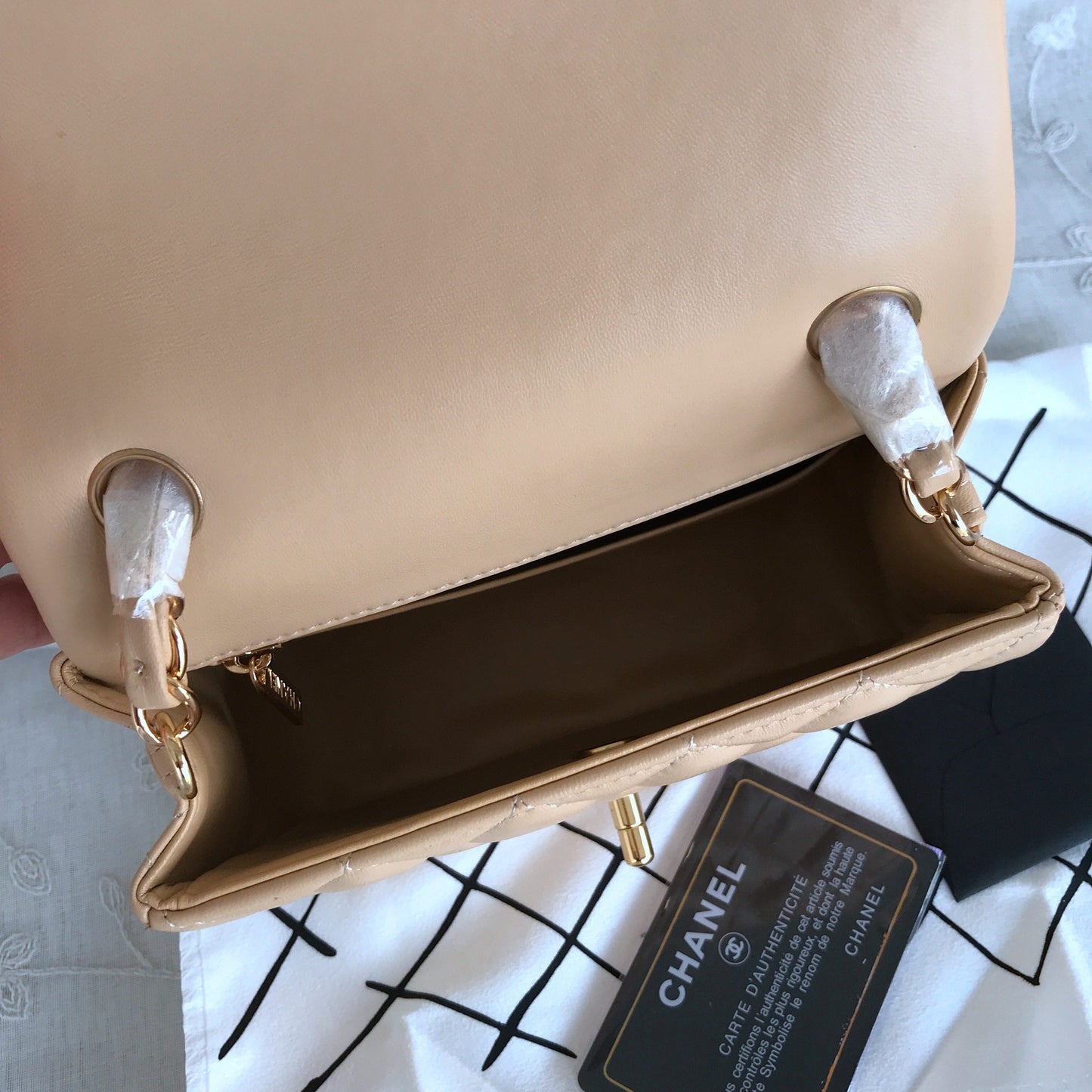 Fashion lady bag size17cm 2colors