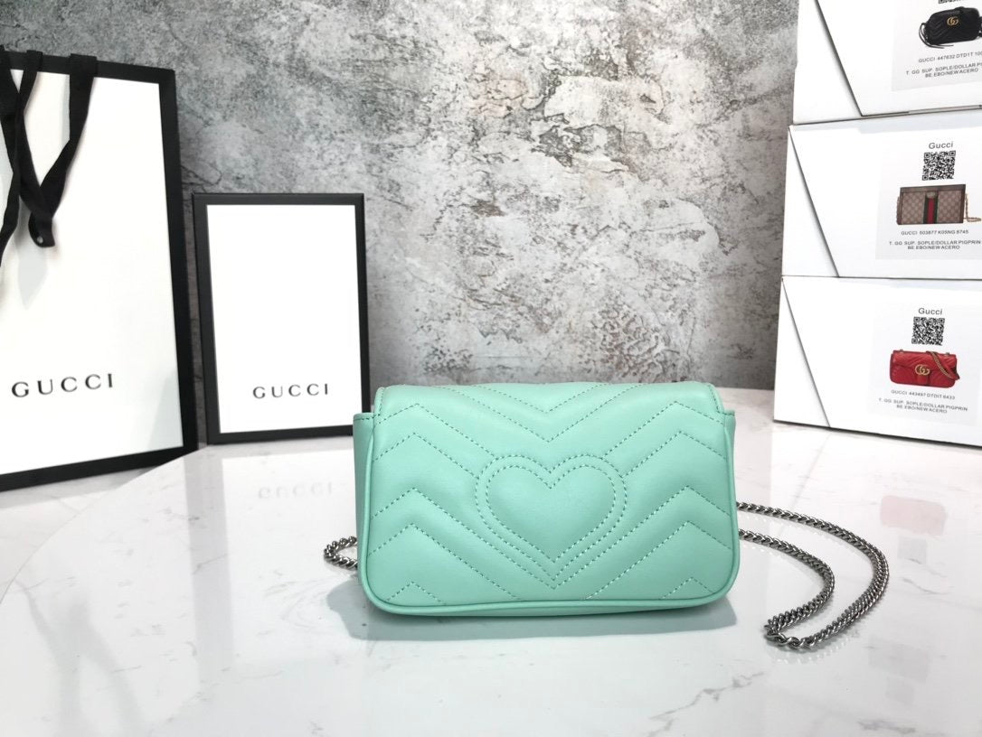 Gucci 3 colors 16.5cm