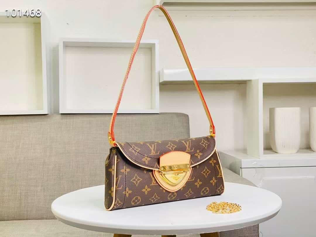 Lv pouch gold