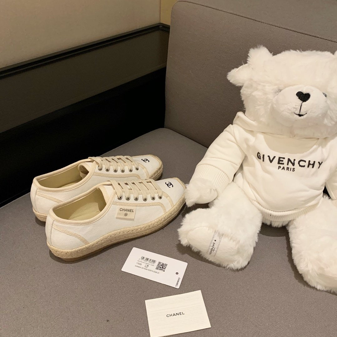 Casual fashion espadrilles sneakers