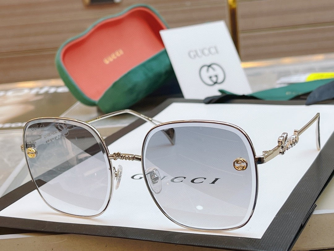 Classic frame sunglasses