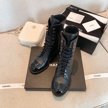 Women's lace up boots 35-40