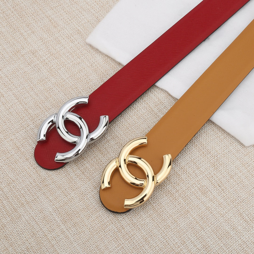C h a n e l belt 2colors