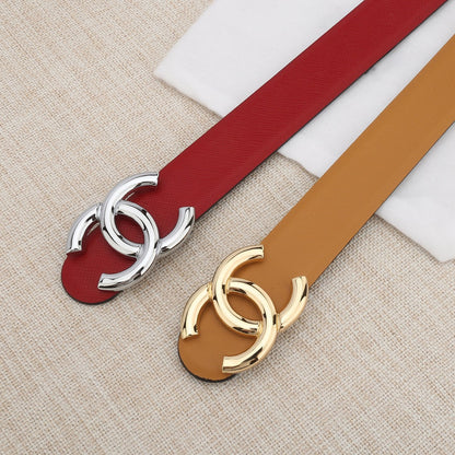 C h a n e l belt 2colors