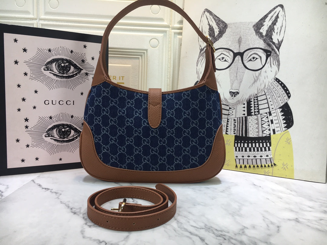 Denim 28*19*4.5cm handbag