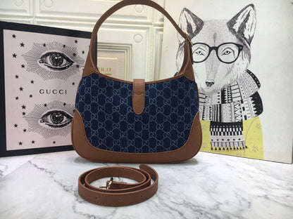 Denim 28*19*4.5cm handbag