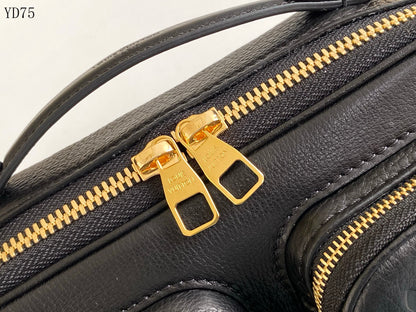 L v messenger black 18.0 x11.0 x10.0 cm