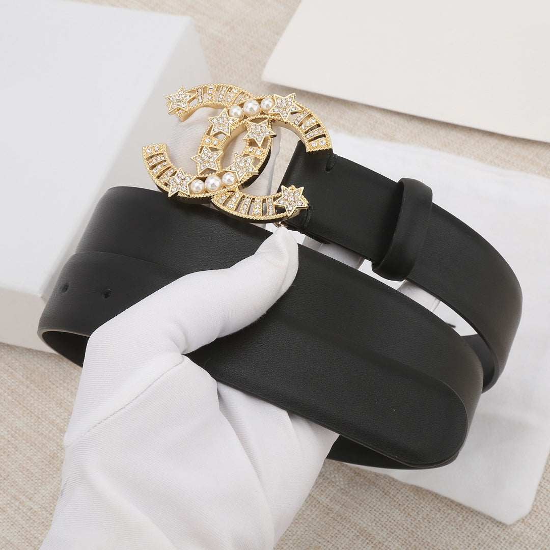 C h a n e l belt 2colors